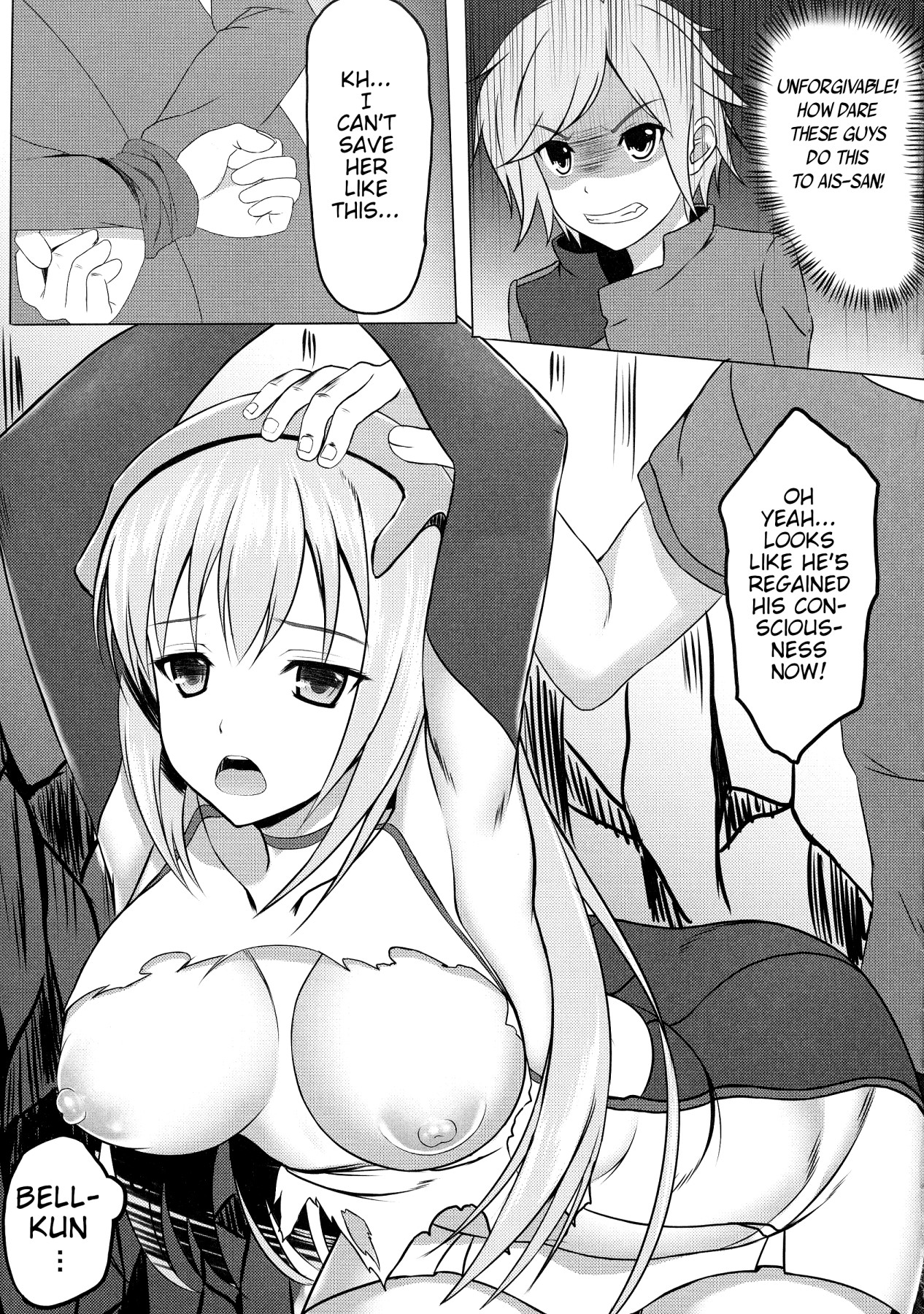 Hentai Manga Comic-Is It Wrong To Attack Ais Wallenstein In The Dungeon?-Read-10